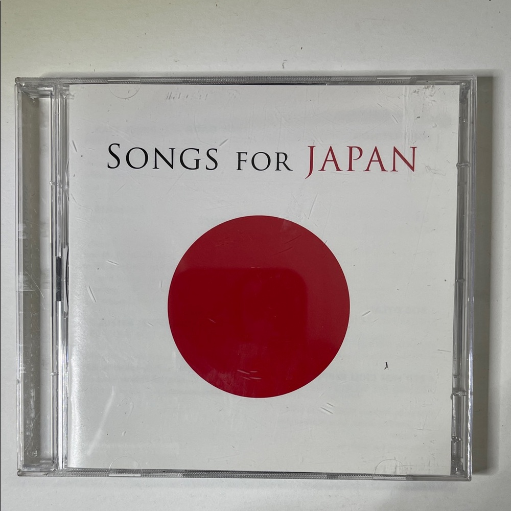 Songs for Japan 2 CD Set (2011)